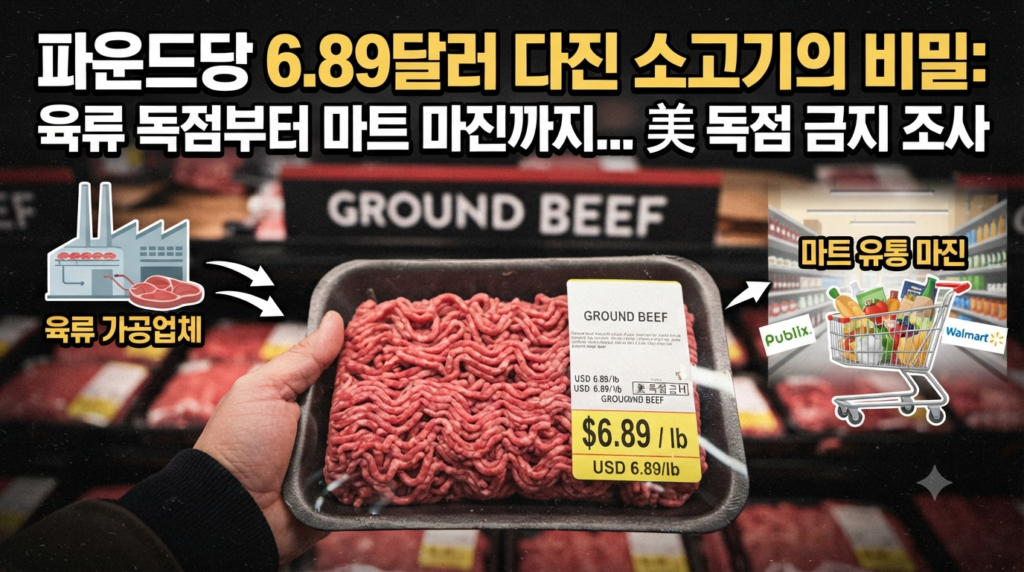 소값은 폭락하는데 왜 소고기값은 안 내려갈까? — 미 법무부가 슈퍼마켓까지 조사하는 이유 1 Gemini Generated Image z035gqz035gqz035