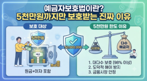 예금자보호법이란? 5천만원까지만 보호받는 진짜 이유 3 title